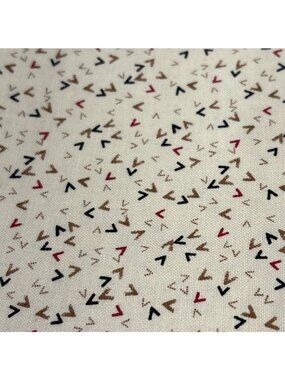 Civil War Backgrounds Cotton Fabric 21" x 44" Arrows Marcus Bros Beige